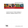 BS EN IEC 61784-5-8:2024 Industrial networks. Profiles Installation of fieldbuses. Installation profiles for CPF 8