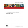 BSI Flex 1887 v1.0:2024-05 Human factors for remote operation of vehicles. Guide