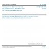 CSN EN 2591-303 - Aerospace series - Elements of electrical and optical connection - Test methods - Part 303: Cold/low pressure and damp heat