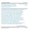 CSN EN IEC 60384-14 ed. 3 - Fixed capacitors for use in electronic equipment - Part 14: Sectional specification - Fixed capacitors for electromagnetic interference suppression and connection to the supply mains