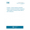 UNE EN ISO 16186:2022 Footwear - Critical substances potentially present in footwear and footwear components - Determination of dimethyl fumarat (DMFU) (ISO 16186:2021)