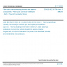 CSN EN IEC 61754-4 ed. 3 - Fibre optic interconnecting devices and passive components - Fibre optic connector interfaces - Part 4: Type SC connector family