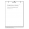 DIN EN 16272-4 Railway applications - Track - Noise barriers and related devices acting on airborne sound propagation - Test method for determining the acoustic performance - Part 4: Intrinsic characteristics - In situ values of sound diffraction under direct sound field