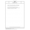 DIN EN ISO 17074 Leather - Physical and mechanical tests - Determination of resistance to horizontal spread of flame (ISO 17074:2006)