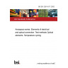 BS EN 2591-617:2002 Aerospace series. Elements of electrical and optical connection. Test methods Optical elements. Temperature cycling