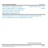 CSN ETSI EN 301 025-1 V1.5.1 - Electromagnetic compatibility and Radio spectrum Matters (ERM); VHF radiotelephone equipment for general communications and associated equipment for Class &quot;D&quot; Digital Selective Calling (DSC); Part 1: Technical characteristics and methods of measurement