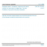 CSN EN 3716-002 - Aerospace series - Connectors, single-way with triaxial interface, for transmission of digital data - Part 002: Conditions of use and list of product standards