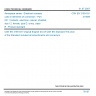 CSN EN 3155-031 - Aerospace series - Electrical contacts used in elements of connection - Part 031: Contacts, electrical, coaxial, shielded, size 12, female, type D, crimp, class R - Product standard