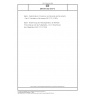 DIN EN ISO 3727-3 Butter - Determination of moisture, non-fat solids and fat contents - Part 3: Calculation of fat content (ISO 3727-3:2003)