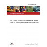 24/30489409 DC BS EN IEC 63563-10 Qi Specification version 2.0 Part 10. MPP System Specification (Fast track)
