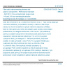 CSN EN 61753-031-3 ed. 2 - Fibre optic interconnecting devices and passive components - Performance standard - Part 031-3: Non-connectorized single-mode 1×N and 2×N non-wavelength-selective branching devices for Category U - Uncontrolled environment