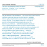 CSN EN 62005-9-1 - Fibre optic interconnecting devices and passive components - Reliability - Part 9-1: Qualification of passive optical components