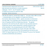 CSN EN IEC 61987-31 - Industrial-process measurement and control - Data structures and elements in process equipment catalogues - Part 31: List of Properties (LOPs) of infrastructure devices for electronic data exchange - Generic structures