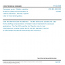 CSN EN 4500-003 - Aerospace series - Metallic materials - Rules for drafting and presentation of material standards - Part 003: Specific rules for heat resisting alloys