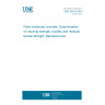 UNE 83515:2010 Fibre reinforced concrete. Determination of cracking strength, ductility and residual tensile strength. Barcelona test.