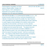 CSN ETSI EN 302 885-3 V1.2.2 - Electromagnetic compatibility and Radio spectrum Matters (ERM); Portable Very High Frequency (VHF) radiotelephone equipment for the maritime mobile service operating in the VHF bands with integrated handheld class D DSC; Part 3: Harmonized EN covering the essential requirements of article 3.3(e) of the R&#38;TTE Directive