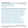 CSN ETSI EN 302 066 V2.2.1 - Short Range Devices (SRD); Ground- and Wall- Probing Radio determination (GPR/WPR) devices; Harmonised Standard for access to radio spectrum