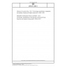 DIN EN 12004-3 Klebstoffe für keramische Fliesen und Platten - Teil 3: Terminologie, Spezifikationen, Bezeichnung und Kennzeichnung; Deutsche und Englische Fassung prEN 12004-3:2021