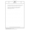 DIN EN 1541 Paper and board intended to come into contact with foodstuffs - Determination of formaldehyde in an aqueous extract; English version of DIN EN 1541