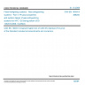 CSN EN 15004-4 - Fixed firefighting systems - Gas extinguishing systems - Part 4: Physical properties and system design of gas extinguishing systems for HFC 125 extinguishant (ISO 14520-8:2006, modified)