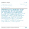 CSN EN 61300-2-7 ed. 2 - Fibre optic interconnecting devices and passive components - Basic test and measurement procedures - Part 2-7: Tests - Bending moment