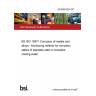 24/30481916 DC BS ISO 18971 Corrosion of metals and alloys - Monitoring method for corrosion states of stainless steel in industrial cooling water