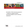 24/30488897 DC BS ISO/IEC 17007 Conformity assessment - Guidance for drafting normative documents suitable for use for conformity assessment