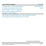 CSN EN 3660-013 - Aerospace series - Cable outlet accessories for circular and rectangular electrical and optical connectors - Part 013: Cable outlet, style A, straight, unsealed, with cable tie strain relief - Product standard