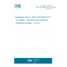 UNE EN 4890:2022/A1:2024 Aerospace series - Steel X4CrNiMo16-5-1 - Air melted - Hardened and tempered - Sheets and plates - 0,3 mm <= a <= 50 mm - 900 MPa <= Rm <= 1 050 MPa (Endorsed by Asociación Española de Normalización in September of 2024.)