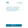 UNE EN 3745-503:2005 Aerospace series - Fibres and cables, optical, aircraft use - Test methods - Part 503: Scrape abrasion (Endorsed by AENOR in March of 2006.)