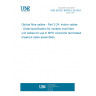 UNE EN IEC 60794-2-24:2024 Optical fibre cables - Part 2-24: Indoor cables - Detail specification for multiple multi-fibre unit cables for use in MPO connector terminated breakout cable assemblies