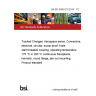 BS EN 3645-010:2019 - TC Tracked Changes. Aerospace series. Connectors, electrical, circular, scoop-proof, triple start threaded coupling, operating temperature 175 °C or 200 °C continuous Receptacle, hermetic, round flange, jam nut mounting. Product standard