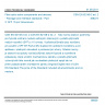 CSN EN 62148-2 ed. 2 - Fibre optic active components and devices - Package and interface standards - Part 2: SFF 10-pin transceivers