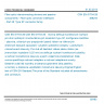 CSN EN 61754-26 - Fibre optic interconnecting devices and passive components - Fibre optic connector interfaces - Part 26: Type SF connector family