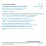 CSN EN ISO 21805 - Guidance and recommendations on design, selection and installation of vents to safeguard the structural integrity of enclosures protected by gaseous fire-extinguishing systems