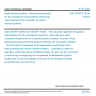 CSN CEN/TR 18186 - Road restraint systems - General requirements for the competence of laboratories performing virtual testing for the evaluation of vehicle restraint systems