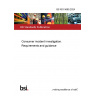 BS ISO 5665:2024 Consumer incident investigation. Requirements and guidance