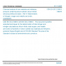 CSN EN ISO 21068-3 - Chemical analysis of raw materials and refractory products containing silicon-carbide, silicon-nitride, siliconoxynitride and sialon - Part 3: Determination of nitrogen, oxygen and metallic and oxidic constituents