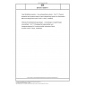 DIN EN 15004-11 Fixed firefighting systems - Gas extinguishing systems - Part 11: Physical properties and systems design of gas extinguishing systems for Halocarbon Blend 55 extinguishant (ISO 14520-17:2022, modified)