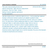 CSN EN 61300-2-24 ed. 2 - Fibre optic interconnecting devices and passive components - Basic test and measurement procedures - Part 2-24: Tests - Screen testing of ceramic alignment split sleeve by stress application