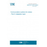 UNE EN 13757-8:2024 Communication systems for meters - Part 8: Adaptation layer