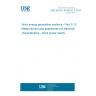 UNE EN IEC 61400-21-2:2024 Wind energy generation systems - Part 21-2: Measurement and assessment of electrical characteristics - Wind power plants