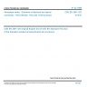 CSN EN 2591-323 - Aerospace series - Elements of electrical and optical connection - Test methods - Part 323: Thermal shock