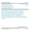 CSN EN 61300-3-3 ed. 2 - Fibre optic interconnecting devices and passive components - Basic test and measurement procedures - Part 3 - 3: Examinations and measurements - Active monitoring of changes in attenuation and return loss