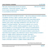 CSN EN 61753-381-6 - Fibre optic interconnecting devices and passive components - Performance standard - Part 381-6: Cyclic arrayed waveguide grating - Category O (uncontrolled environment)