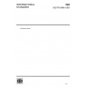 ISO/TR 9494:1997-Petroleum liquids-Automatic pipeline sampling-Statistical assessment of performance of automatic samplers determining the water content in hydrocarbon liquids