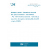 UNE EN 2591-7301:2001 Aerospace series - Elements of electrical and optical connection - Test methods - Part 7301: Electrical elements - Temperature endurance of couplers. (Endorsed by AENOR in April of 2002.)