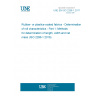 UNE EN ISO 2286-1:2017 Rubber- or plastics-coated fabrics - Determination of roll characteristics - Part 1: Methods for determination of length, width and net mass (ISO 2286-1:2016)