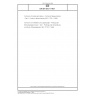 DIN EN ISO 11782-1 Corrosion of metals and alloys - Corrosion fatigue testing - Part 1: Cycles to failure testing (ISO 11782-1:1998)