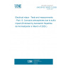 UNE EN IEC 63522-13:2025 Electrical relays - Tests and measurements - Part 13: Corrosive atmospheres due to sulfur impact (Endorsed by Asociación Española de Normalización in March of 2025.)